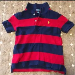 ラルフローレン ポロシャツ キッズ　90㎝　ボーダー