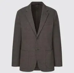 未使用級✨】UNIQLO コンフォートジャケット　グレンチェック　M メンズ