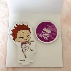 ハイキュー!! 勝利への道筋 カフェ ミニアクリルスタンド 天童覚