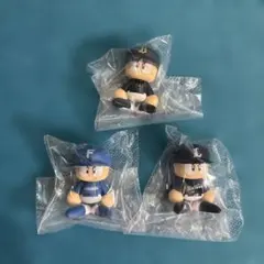 パワプロくん　ならぶんです。　パシフィック　ビジターVer. 3体セット