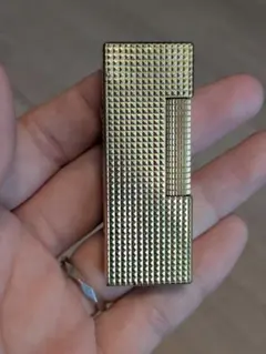 dunhill ダンヒル ゴールド ガスライター ローラー式 【A1452】 - メルカリ