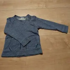 ネイビー プルオーバー トレーナー（95cm）