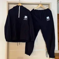 GU Columbia University ジャケット・パンツセット 黒