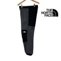 【美品】ノースフェイス　デナリスリップオンパンツ　デナリ　パンツ　刺繍ロゴ　m