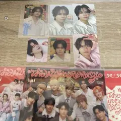 INI THE WINTER MAJIC 3形態　藤牧京介　トレカ6点セット