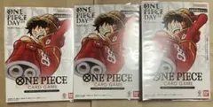 3セット ワンピースデイ 2024 未開封 ONE PIECE DAY24