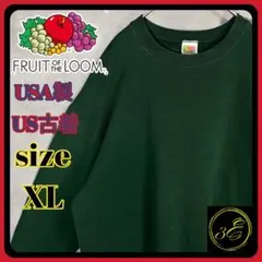 FRUIT OF THE LOOM スウェット 希少 USA製90s サイズXL