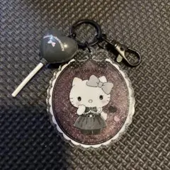 ハローキティ アクリルキーホルダー バルーン