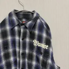 Indian Warrior ネルシャツ Mサイズ