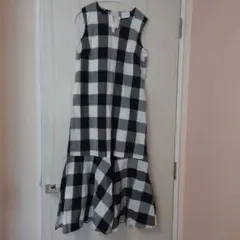 UNITED ARROWS ノースリーブロングワンピース