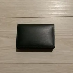 万双 オールブライドル センターカバーミニ財布 ブラック - メルカリ