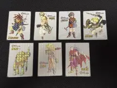 クロノトリガー カード キャラクター コンプリートセット - メルカリ