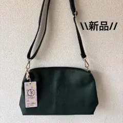 D.KELLY(ディーケリー) バッグ　グリーン　ショルダー　タグ付き　新品