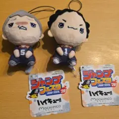 ハイキュー!! ぬいぐるみ・マスコット 2体セット　ジャンプフェスタ2026