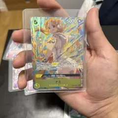 プロモーションパックEX　Vol.3 パラレル OP08-106[SR]：ナミ