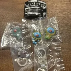 うっかりペネロペ めじるしアクセサリー 全5種　　コンプ　　ガチャ