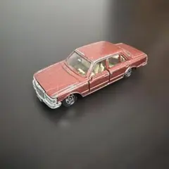 メルセデスベンツ、 ミニカー オレンジ ブラック ツートンカラー