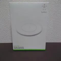 belkin/ベルキン/ワイヤレスチャージングパッド/ワイヤレス充電器
