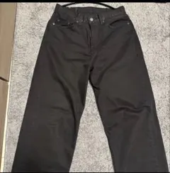 Levi's 578 ブラックデニムパンツ W28 L32