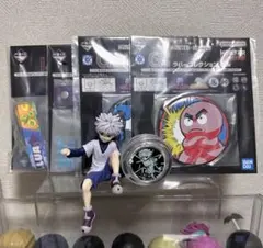 HUNTER×HUNTER ぬーどるストッパー キルア その他セット