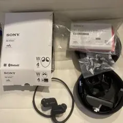 SONY ウォークマン NW-WS623 ブラック 本体のサムネイル