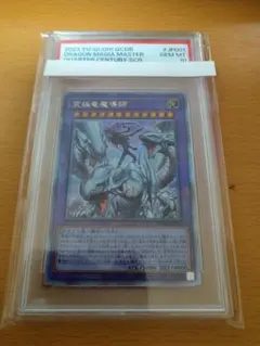 ・**様 【完美品級】遊戯王　究極竜魔導師　PSA10 遊戯王】 究極竜魔導師 QCDB/シク の通販 - カーナベル