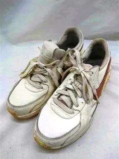 ◎ナイキ Nike エアマックス　ホワイト系 スニーカー 25cm メンズ