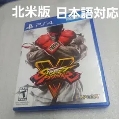 PS4　ストリートファイターV　北米版