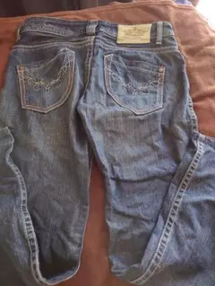 Brappers レディース デニムパンツ Original Jeweledのサムネイル