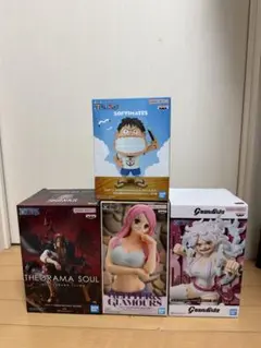 ワンピースフィギュア ナミ ボニー シャンクスフィギュア まとめ売り10