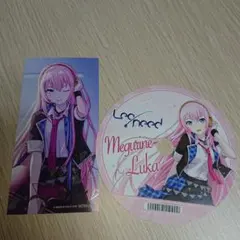 プロセカ レオニ 巡音ルカ アニメイト フェア特典 CD型カード&イラストカード