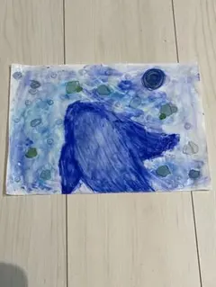 北村直登 オリジナルペイントフレーム アート 絵画 パグ 犬 動物