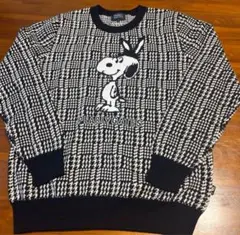 【タイムsale】パーリーゲイツ　スヌーピーコラボ　ニット