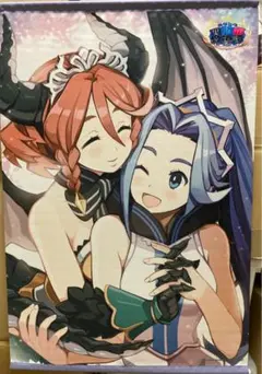 あなたの四騎姫教導譚　B2タペストリー リリアティ&アルパナ