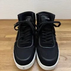 CELINE セリーヌ レースアップ ロースニーカー