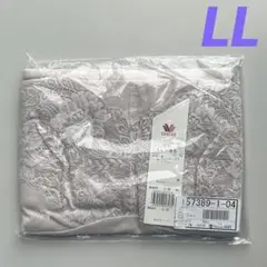 【新品未使用】ワコール　綿混ラウンドスリップ　LL-95