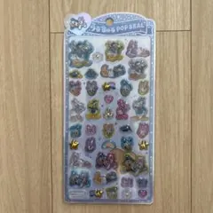うるちゅる POP SEAL ステッカー ドナルド＆デイジー