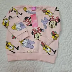 Disney トレーナー サイズ100 ピンク