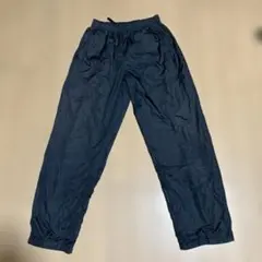 PUMA 黒 ナイロンズボン　160㎝