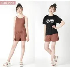 オーシャンパシフィック 水着 女の子 セパレート 水着 3点 セット ジュニア