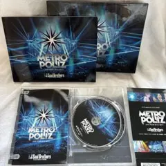METROPOLIZ LIVE TOUR LIVE DVD タオル フラッグ付き