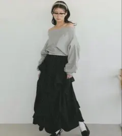 VANNIE Uのダブルフェイススウェットのサムネイル