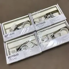 IKEA BETYDLIG カーテンレール 702.198.92 4個セット新品