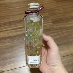 ハーバリウム 手作り ドライフラワー