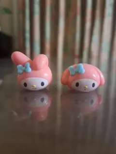 バスボブマイメロディ指人形2点