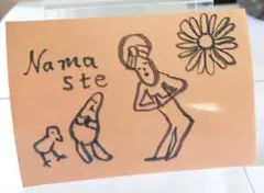 【Namaste】ナルパンメッセージカード！！！！！！！！！！！！！！！！！！！のサムネイル
