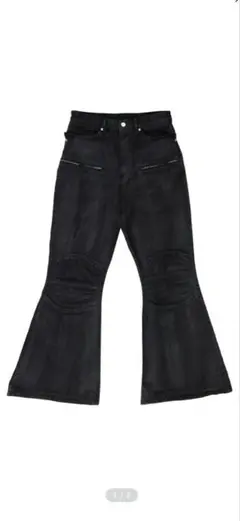 goar.archive Blackzipperwaist denim 完売商品 - メルカリ