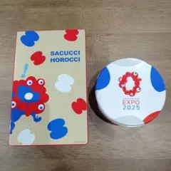 2025 大阪万博　ミャクミャク　缶のみ　2個セット