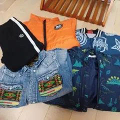 キッズ冬服 110cmまとめ 売り