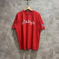 【送料無料】USA古着 fitness games STAFF Tシャツ